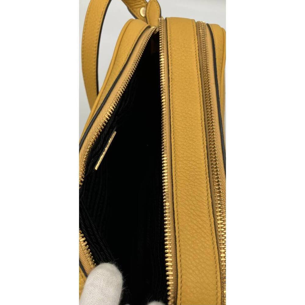 PRADA Camera Bag Shoulder Yellow - Picture 6 of 6